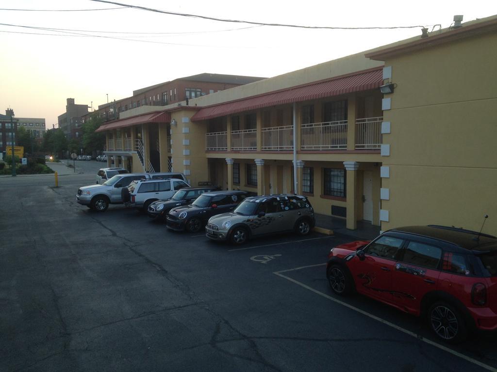 Vista Inn & Suites Beale Street Memphis Exterior foto